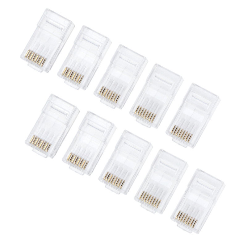 Wtyk RJ45 8P 8C(drut) CAT 6
