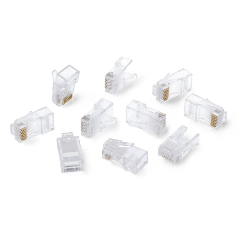Wtyk RJ45 8P 8C(drut) CAT 6