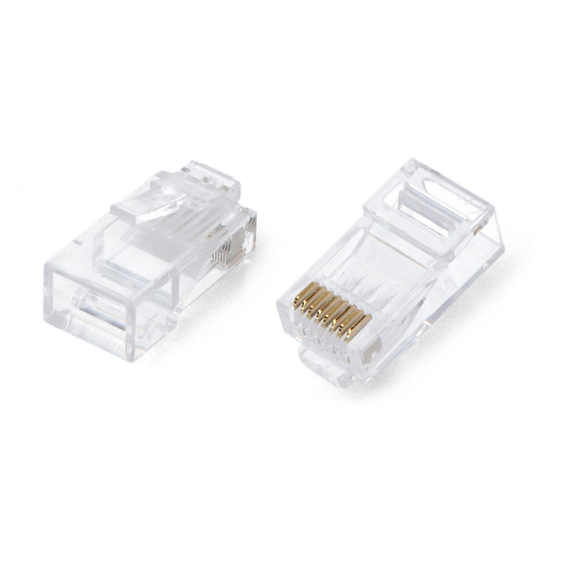 Wtyk RJ45 8P 8C(drut) CAT 6