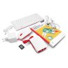 Desktop Kit offizielles Kit mit Gehäuse und roter und weißer - zdjęcie 2
