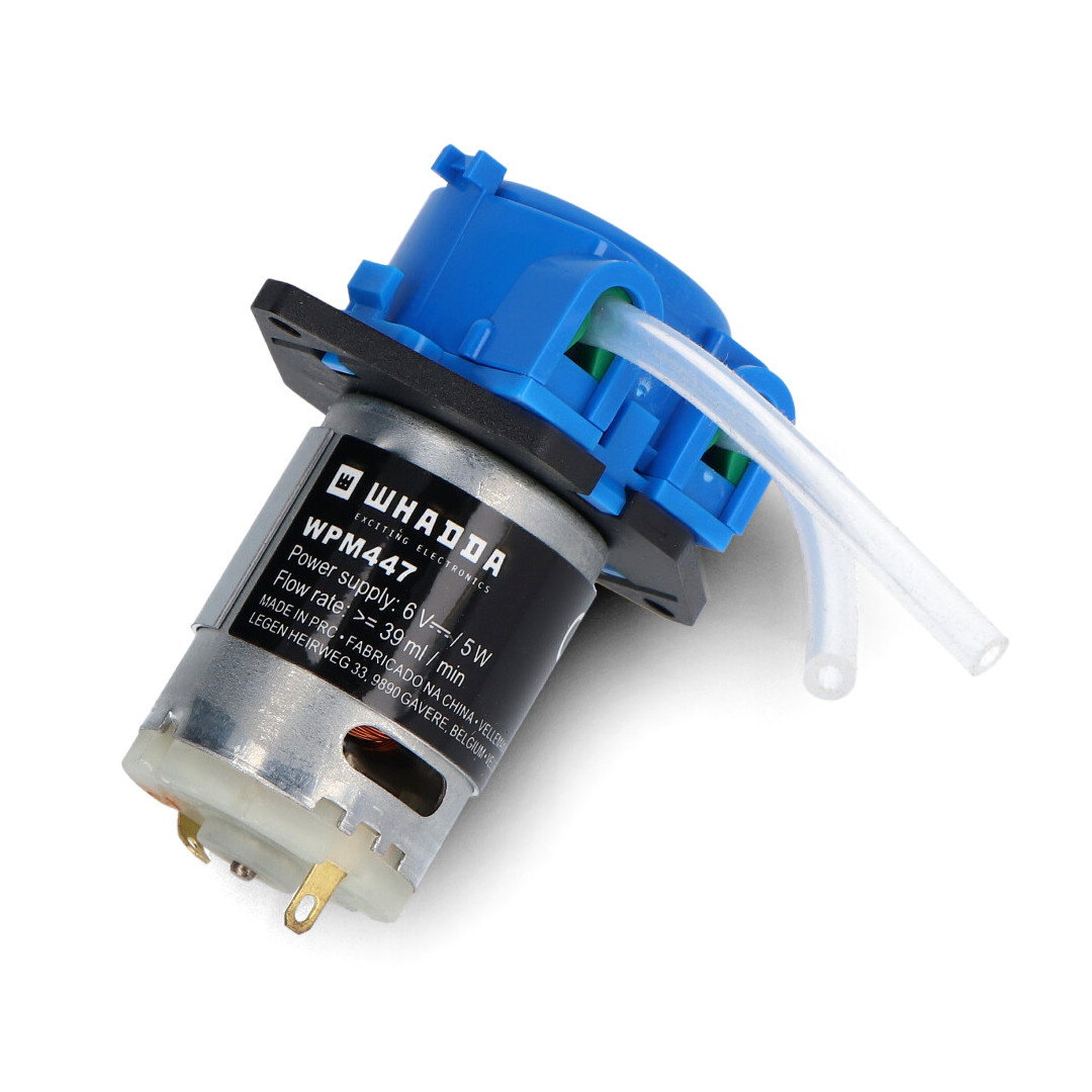Elektrische peristaltische Pumpe 6V - Velleman WPM447
