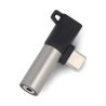 Adapter Akyga AK-AD-62 USB type C (m) / USB type C (f) / Jack - zdjęcie 1