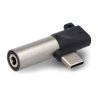 Adapter Akyga AK-AD-62 USB type C (m) / USB type C (f) / Jack - zdjęcie 2