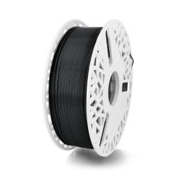 Filament Rosa3D PLA Starter 1,75 mm 1kg - mit wiederverwendbarer Spule - Schwarz