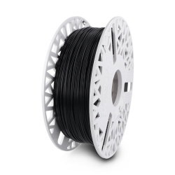 Rosa3D ASA Filament 1,75 mm 0,70 kg – inklusive wiederverwendbarer Spule – Schwarz