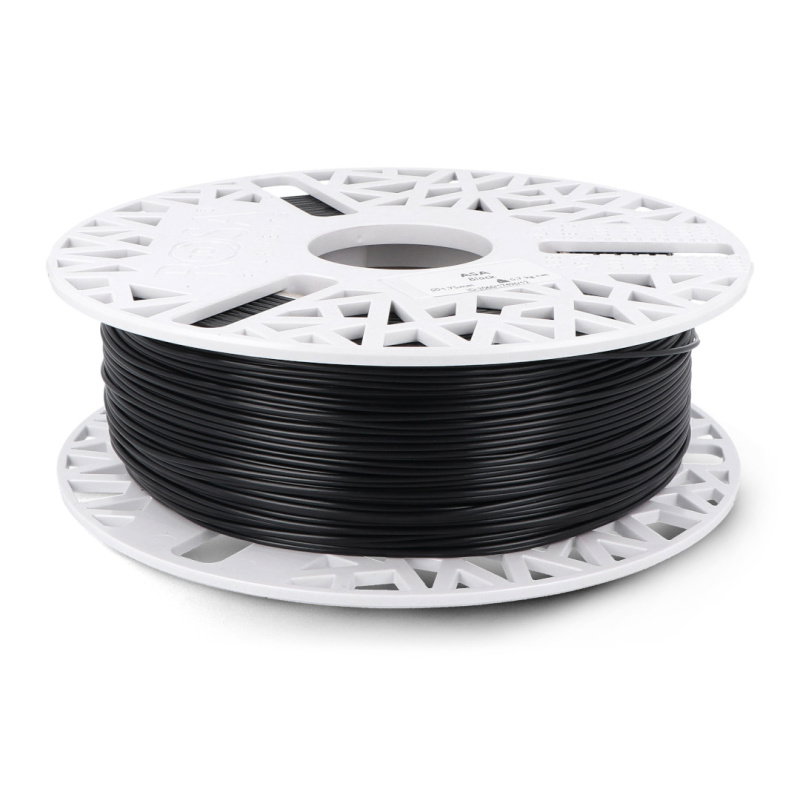 Filament Rosa3D ASA 1,75 mm 0,70 kg - Schwarz