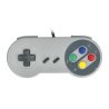 SNES - Retro-Gamecontroller - farbige Tasten - zdjęcie 2