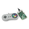 SNES - Retro-Gamecontroller - farbige Tasten - zdjęcie 4