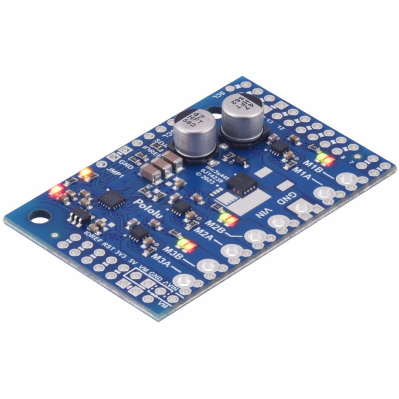 Motoron M3S550 Triple Motor Controller Shield Kit for Arduino