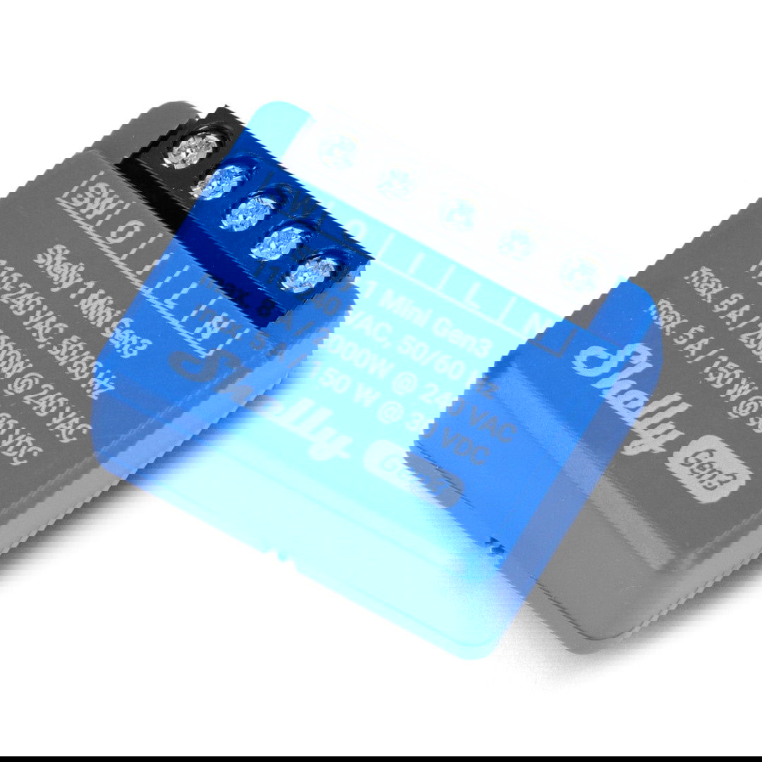 SHELLY PLUS 1 MINI GEN3