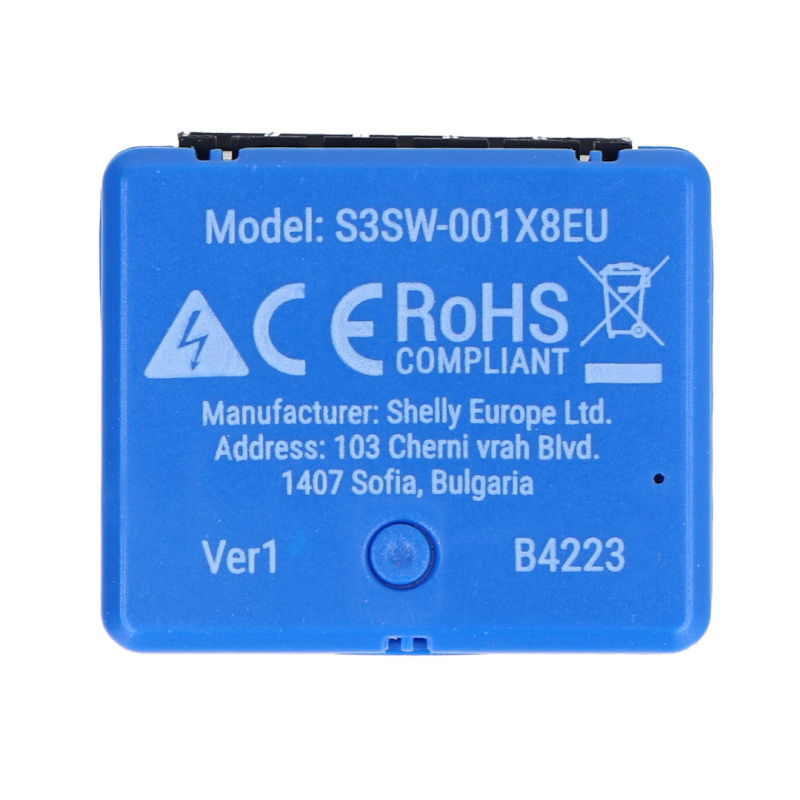 SHELLY PLUS 1 MINI GEN3