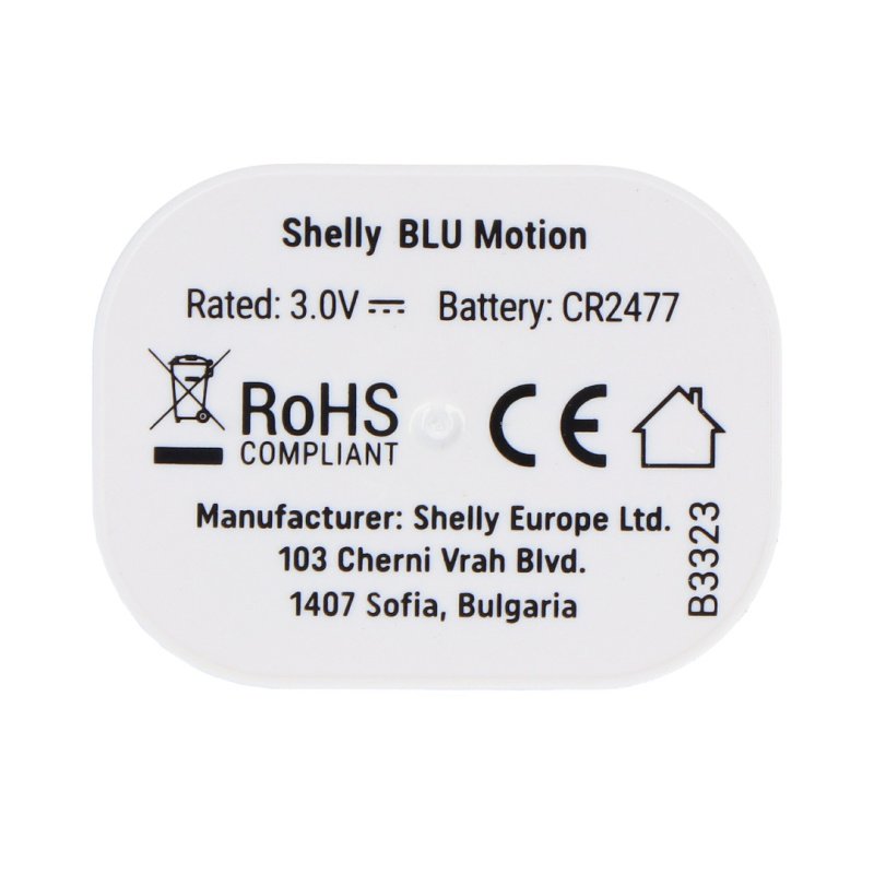 SHELLY BLU 1 ( SECURITY PACK) – 3 BLU MOTION, 3 BLU