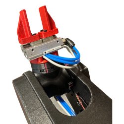 Pneumatischer Greifer mit Kompressor für Kawasaki Robotics