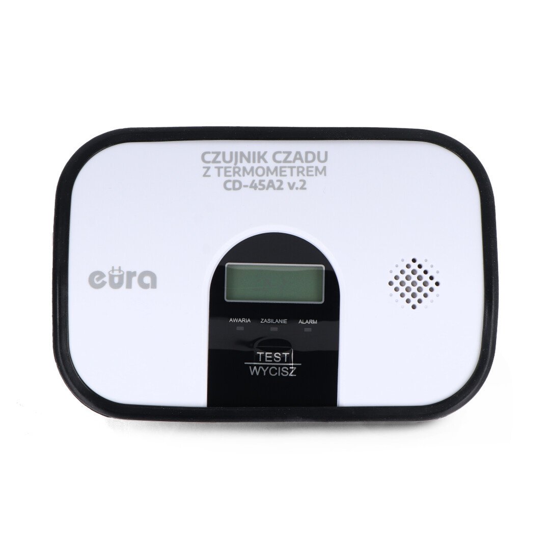 Eura-tech EL Home CD-45A2 V2 - Kohlenmonoxid (Kohlenmonoxid)