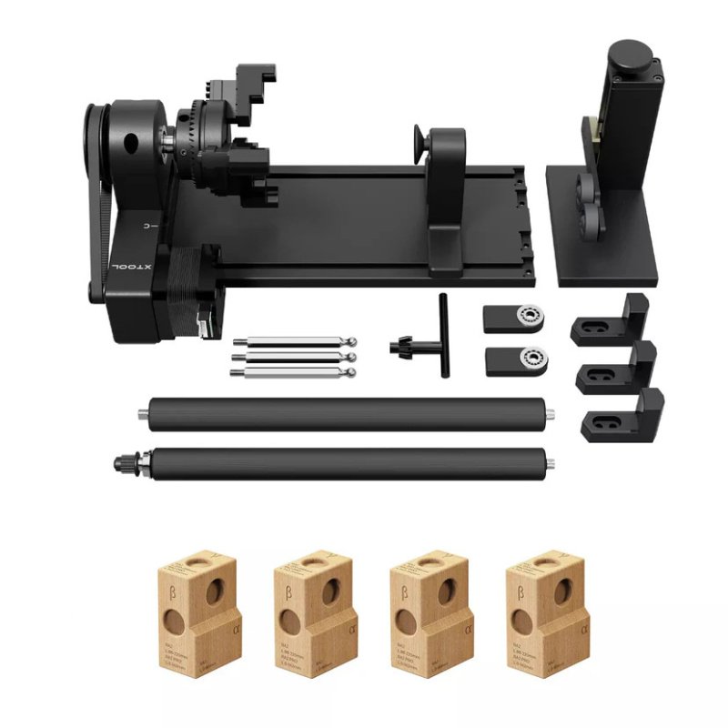 xTool RA2 Pro+Risers for M1