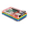 Pibow Coupe 5 (Case for Raspberry Pi 5) – Rainbow - zdjęcie 2