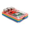 Pibow Coupe 5 (Case for Raspberry Pi 5) – Rainbow - zdjęcie 3