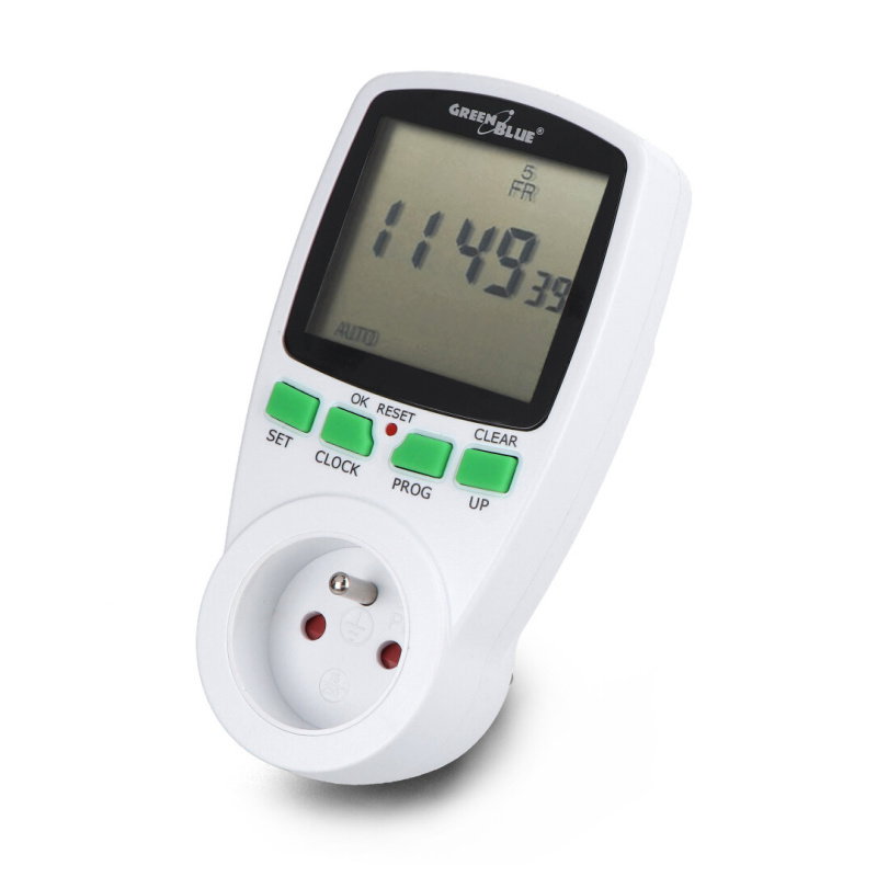 Czasomierz (programator cyfrowy) 16 programów GB105