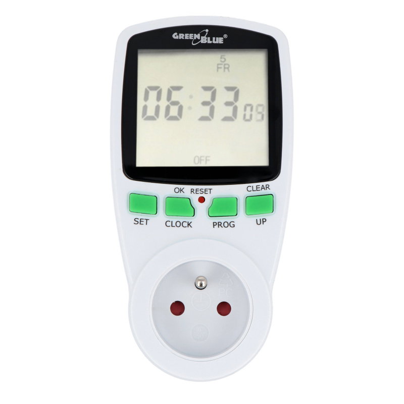 Czasomierz (programator cyfrowy) 16 programów GB105