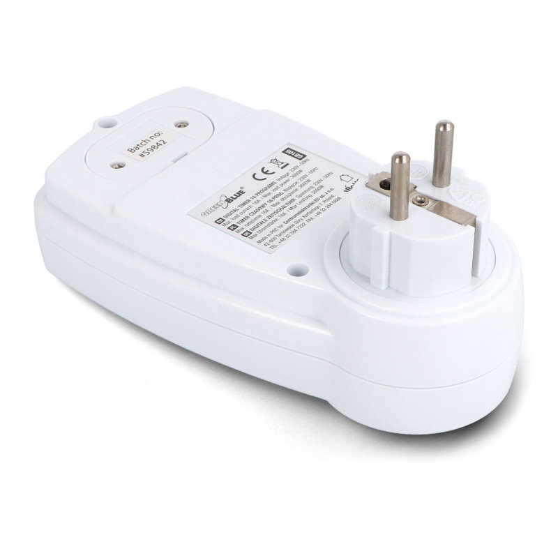 Czasomierz (programator cyfrowy) 16 programów GB105