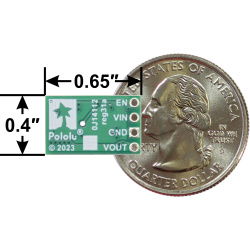 S8V9F9 - Aufwärts-/Abwärtswandler - 9V 1,5A - Pololu 4968