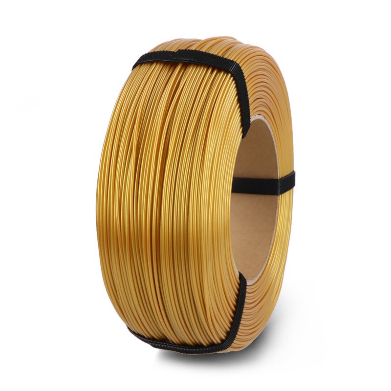 Rosa3D Refill PETG Standard 1.75mm 1kg Filament - Gold Metallic