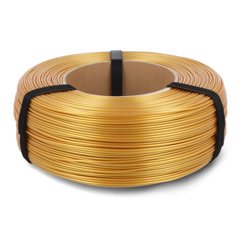 Rosa3D Refill PETG Standard 1.75mm 1kg Filament - Gold Metallic