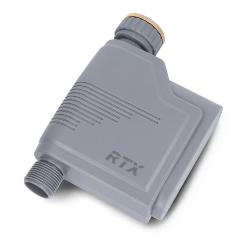 Ventil mit Wasserverbrauchsmessung ZigBee - Tuya RTX ZVG2