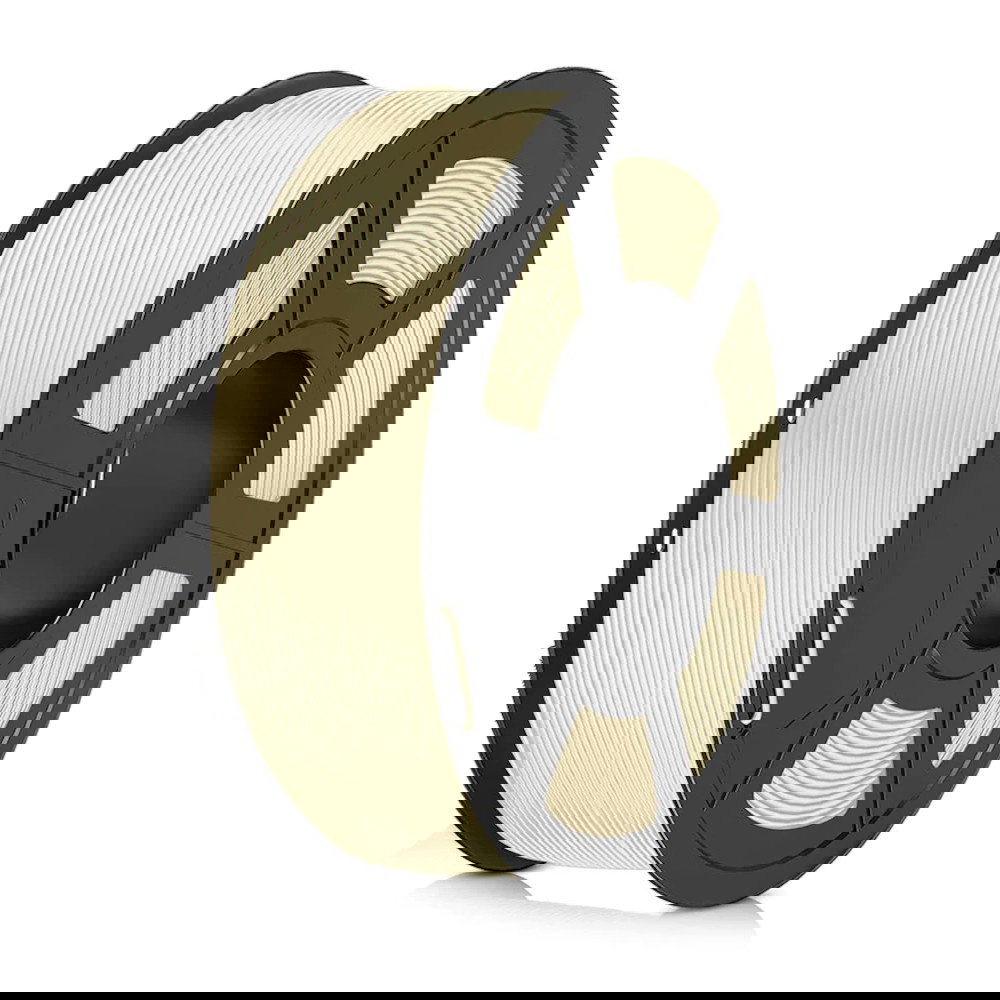 Filament Sunlu PLA Meta 1,75mm 1kg - Cream White