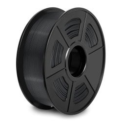 Sunlu PLA Meta Filament 1.75mm 1kg - Schwarz