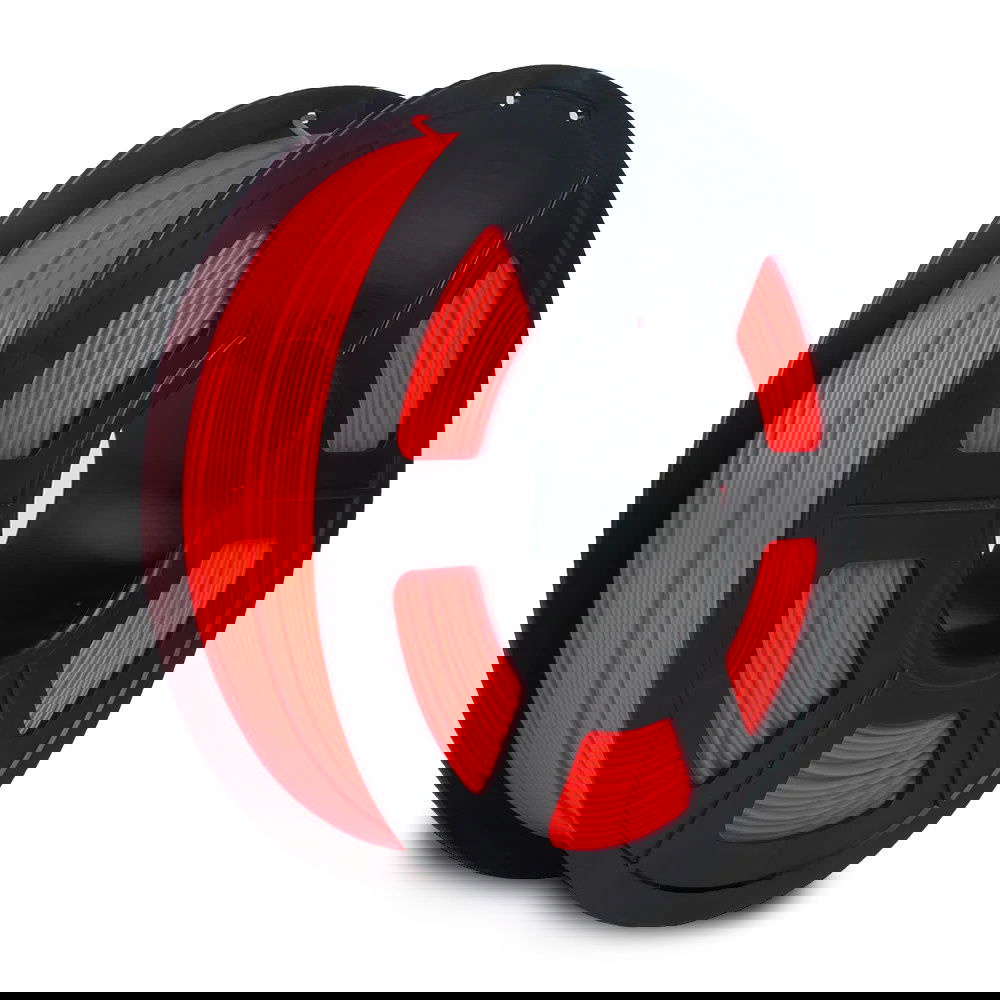 Filament Sunlu PLA Meta 1,75mm 1kg - Cherry Red