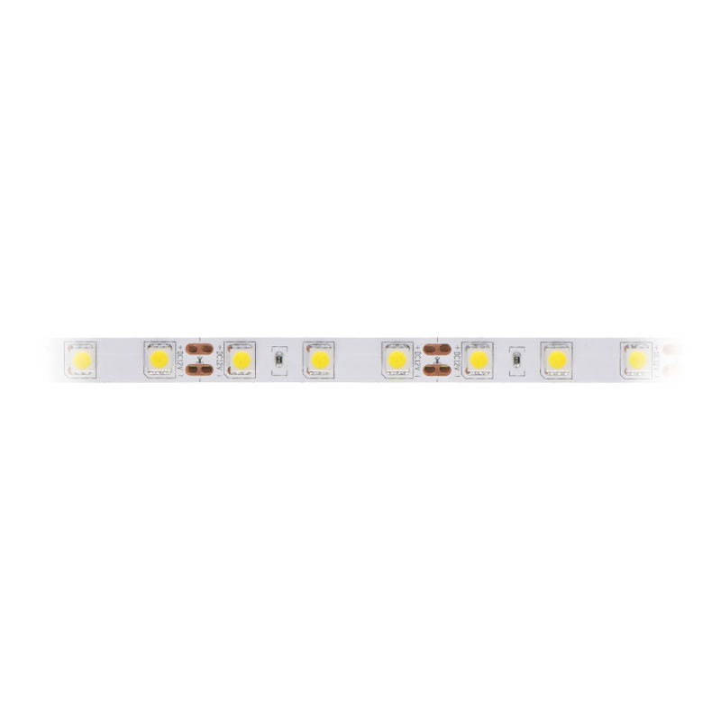 Set: LED-Streifen SMD5050 IP20 14,4 W, 60 LEDs / m, warme Farbe