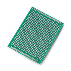 Beidseitig Universalplatte 60x80mm