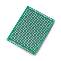 Universelle doppelseitige Leiterplatte, 60x80mm