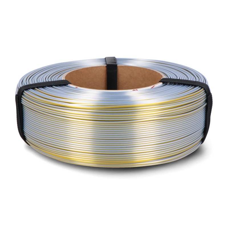 ReFill PLA Magic Silk 1,75mm Gold-Silver 1kg