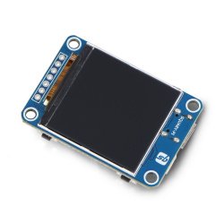 Squary - Compact 1.54" LCD Board based on RP2040