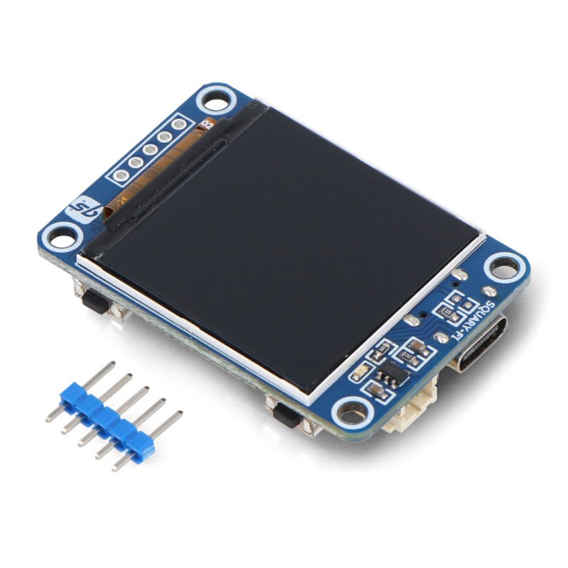 Squary - Compact 1.54" LCD Board based on ESP-12E