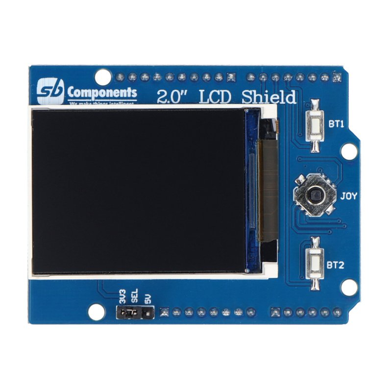 Ardi Display Shield for Arduino Uno