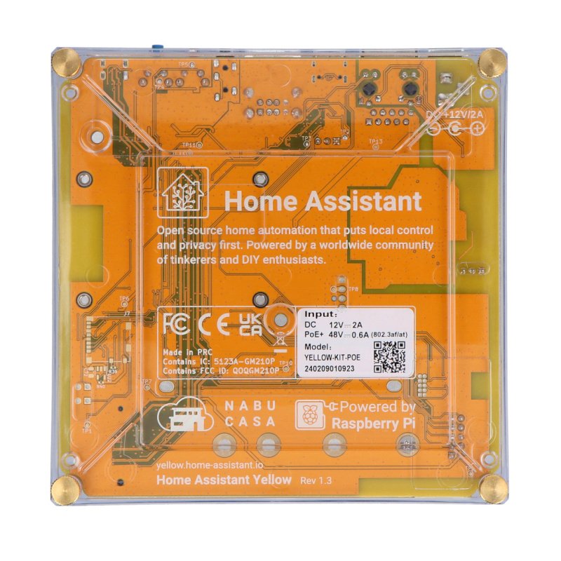 Home Assistant Yellow Kit PoE