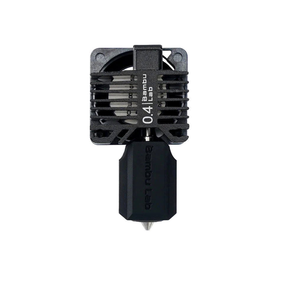 Kompletter Heissluftkopf für Bambu Lab X1 Carbon Serie Drucker - 0.4mm