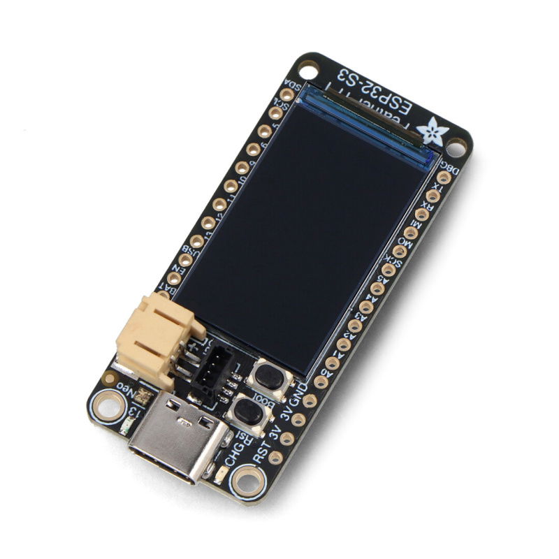 Feather ESP32-S3 mit TFT-Display - WiFi-Modul, GPIO - 4 MB