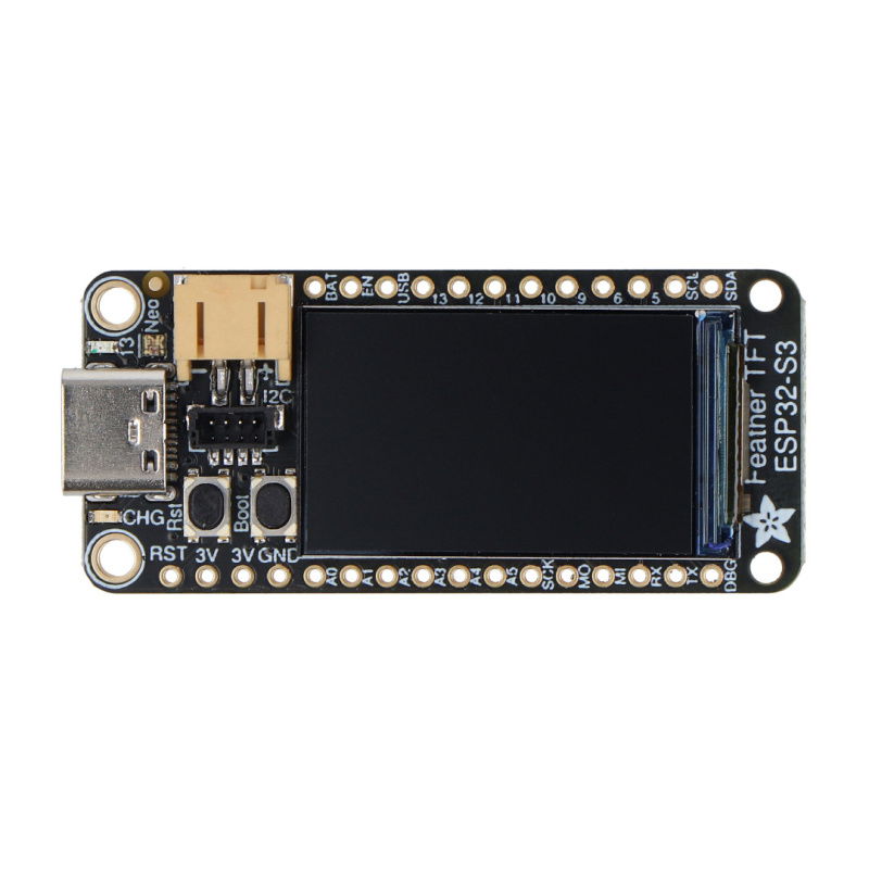 Feather ESP32-S3 mit TFT-Display - WiFi-Modul, GPIO - 4 MB