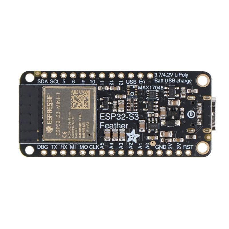 Feather ESP32-S3 mit TFT-Display - WiFi-Modul, GPIO - 4 MB