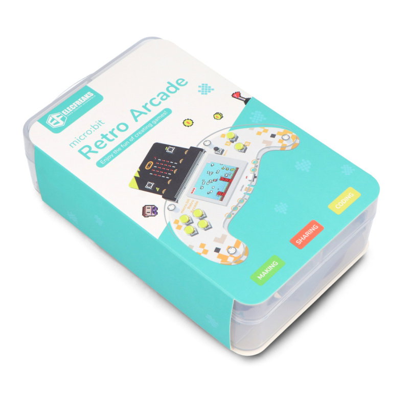 ELECFREAKS micro:bit Retro Programming Arcade