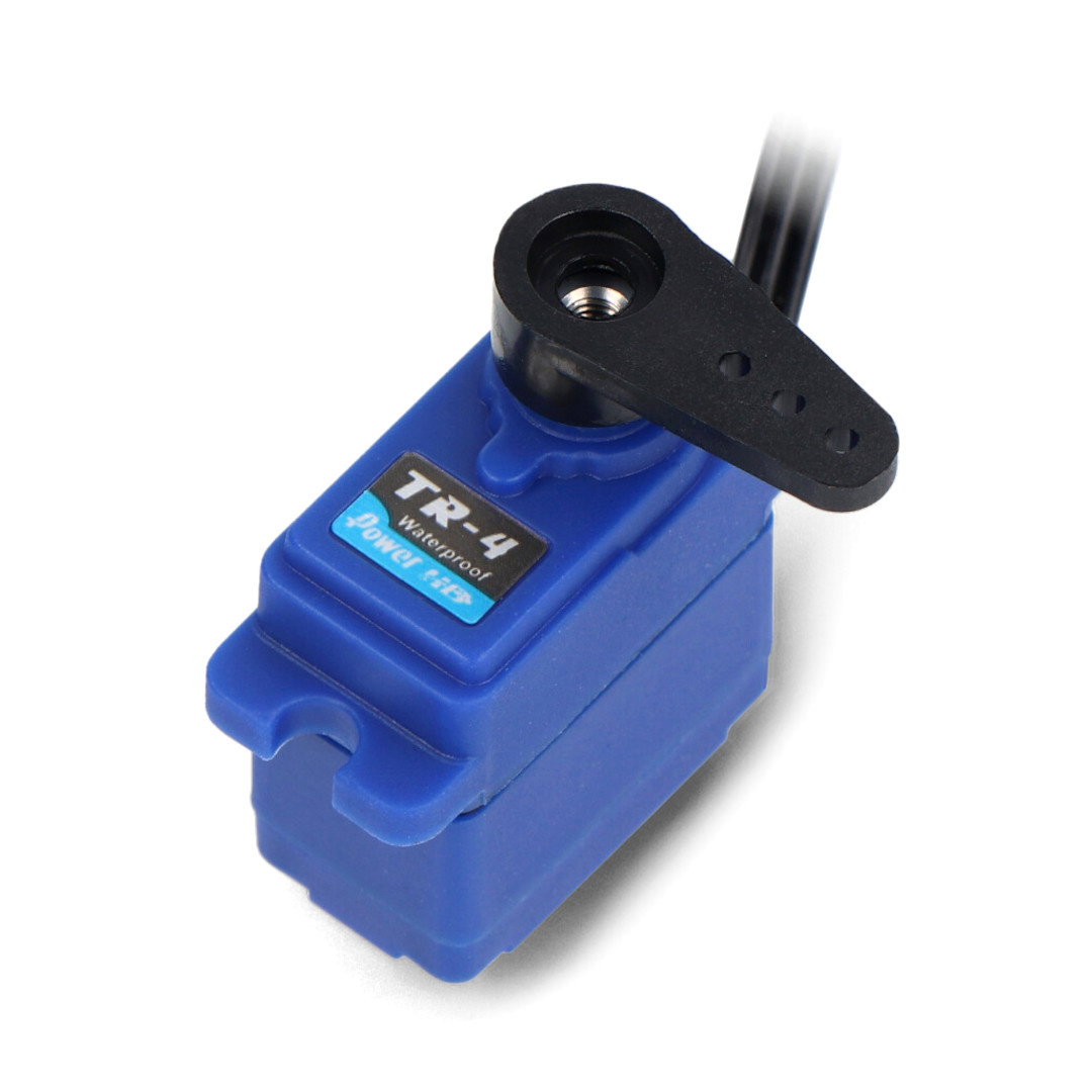 PowerHD TR-4 micro - digitaler Servo - wasserdicht