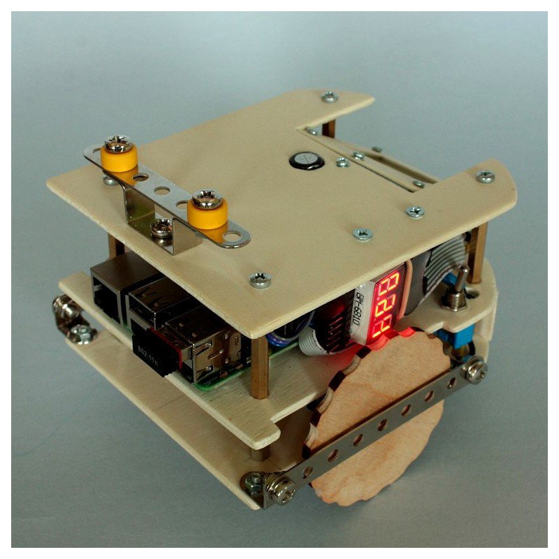 PiBotta - mobiler Roboter für Raspberry Pi + ONLINE-Kurs