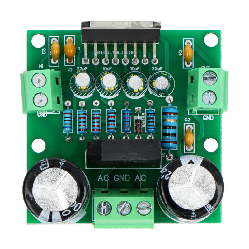 Module with the tda7294 chip