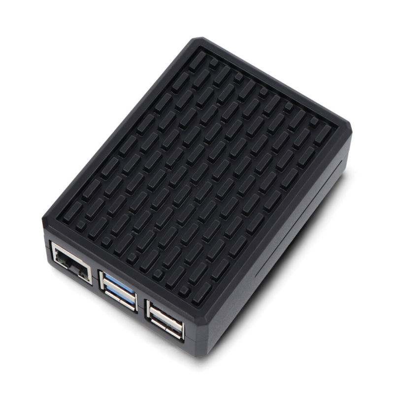 Black Aluminum case for Raspberry Pi 5