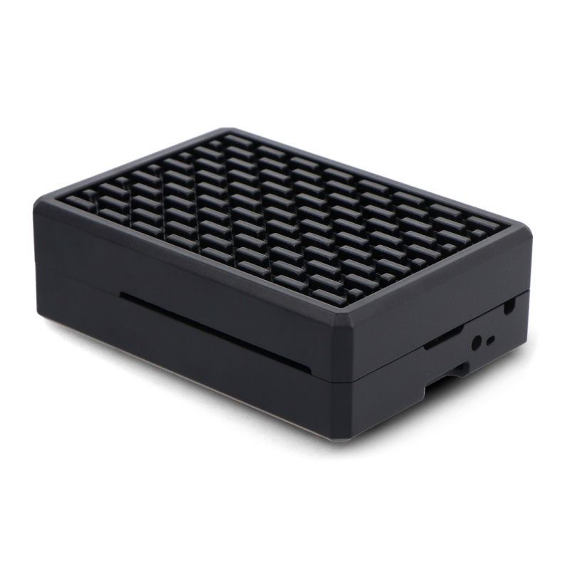 Black Aluminum case for Raspberry Pi 5