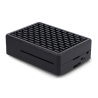 Black Aluminum case for Raspberry Pi 5 - zdjęcie 3